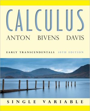 Calculus Early Transcendentals Single Variable magazine reviews