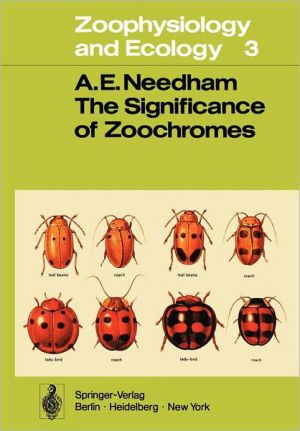 The Significance of Zoochromes magazine reviews