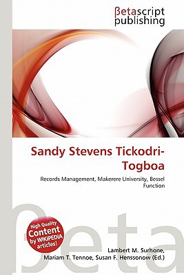 Sandy Stevens Tickodri-Togboa magazine reviews