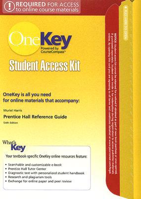 OneKey CourseCompass, Student Access Kit, Prentice Hall Reference Guide for Prentice Hall Reference  magazine reviews