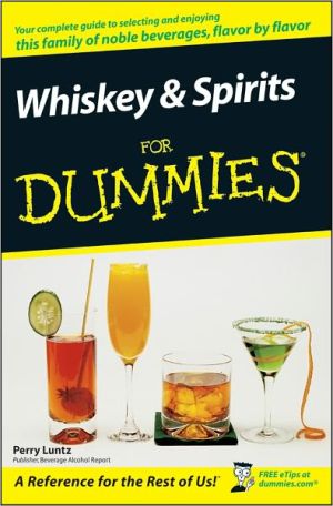 Whiskey and Spirits For Dummies magazine reviews