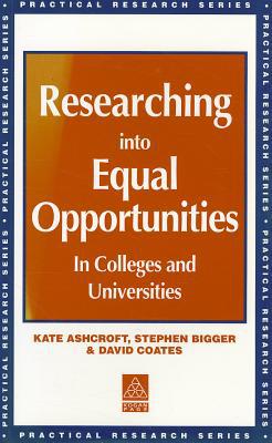 Researching into Equal Opportunities: In Colleges and Universities magazine reviews