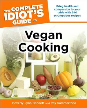 Complete Idiot's Guide to Vegan Cooking magazine reviews