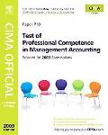 Test of Professional Competence in Management Accounting magazine reviews