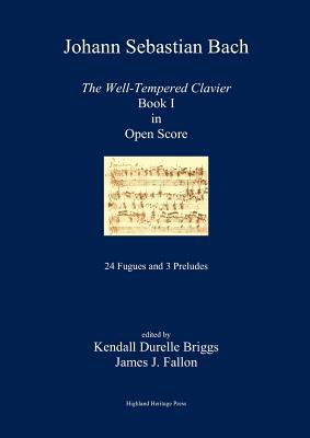 J. S. Bach the Well-Tempered Clavier Book I in Open Score magazine reviews
