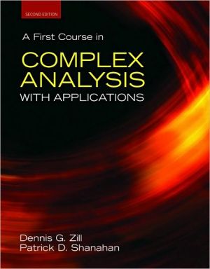 A First Course in Complex Analysis with Applications magazine reviews