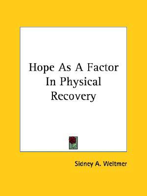 Hope As a Factor in Physical Recovery magazine reviews