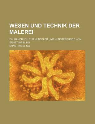 Wesen Und Technik Der Malerei magazine reviews