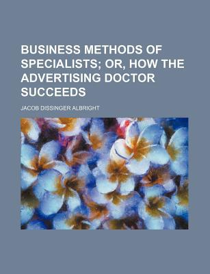 Business Methods of Specialists magazine reviews
