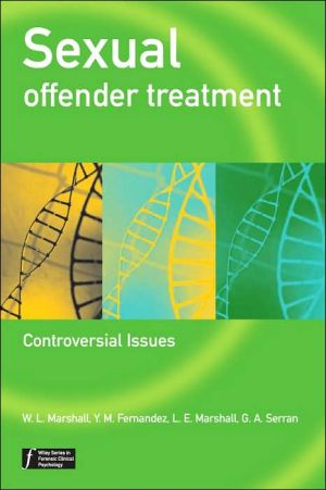 Sexual Offender Treatment magazine reviews