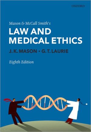Mason and McCall Smith's Law and Medical Ethics magazine reviews