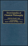 Encyclopedia of Classical Philosophy book written by Donald J. Zeyl