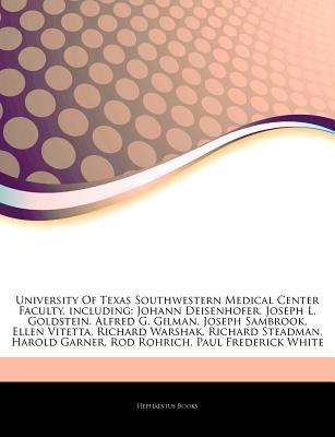 Articles on University of Texas Southwestern Medical Center Faculty, Including magazine reviews