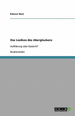 Das Lexikon Des Aberglaubens magazine reviews