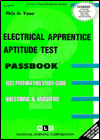Electrical Apprentice Aptitude Test book written by National Learning Corporation