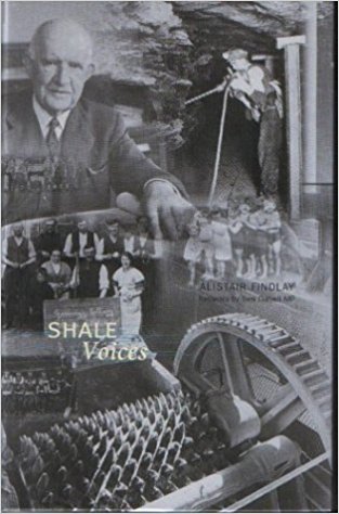 Shale Voices book written by Alistair Findlay
