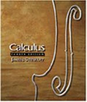 Calculus book written by James Stewart