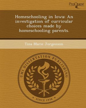 Homeschooling in Iowa magazine reviews