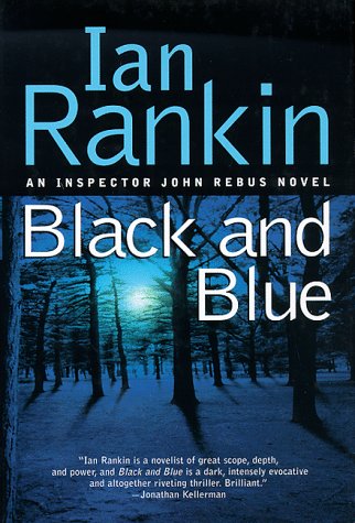 Black & blue written by Ian Rankin
