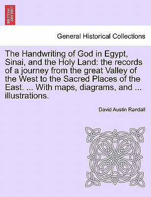 The Handwriting of God in Egypt, Sinai, and the Holy Land magazine reviews