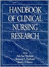 Handbook of clinical nursing research magazine reviews