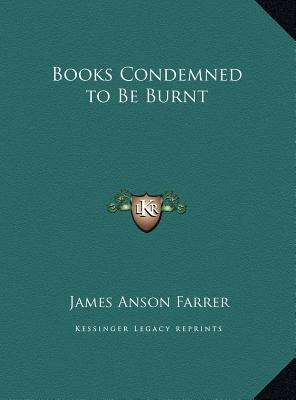 Books Condemned to Be Burnt magazine reviews