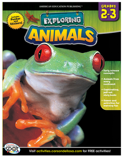 Animals, Grades 2-3 [With Poster] magazine reviews