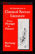An Introduction to Classical Korean Literature magazine reviews