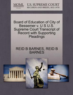 Board of Education of City of Bessemer V magazine reviews