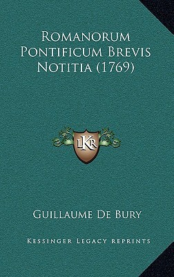 Romanorum Pontificum Brevis Notitia magazine reviews
