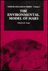 The environmental model of Mars book written by K. Szegő