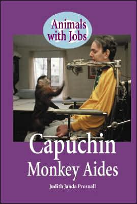 Capuchin Monkeys book written by Judith Presnall