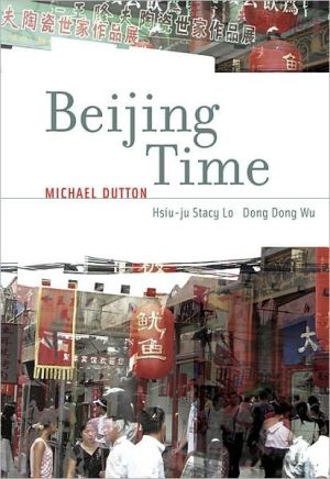 Beijing Time book written by Michael Dutton