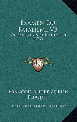 Examen Du Fatalisme V3 magazine reviews