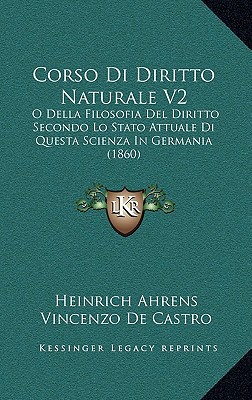 Corso Di Diritto Naturale V2 magazine reviews