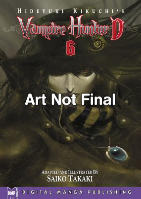 Vampire Hunter D, Volume 6 magazine reviews