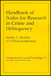 Handbook of scales for research in crime and delinquency magazine reviews