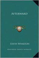 Afterward book written by Edith Wharton