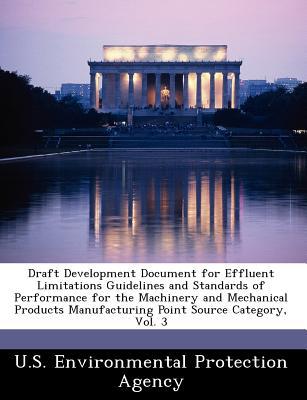 Draft Development Document for Effluent Limitations Guidelines & Standards of Performance for the Ma magazine reviews