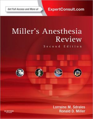 Miller's Anesthesia Review magazine reviews