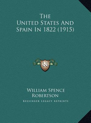 The United States and Spain in 1822 magazine reviews
