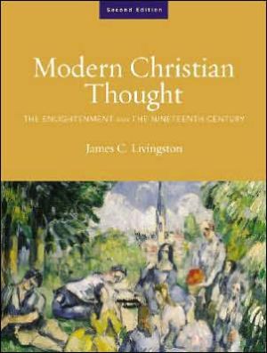Modern Christian Thought magazine reviews