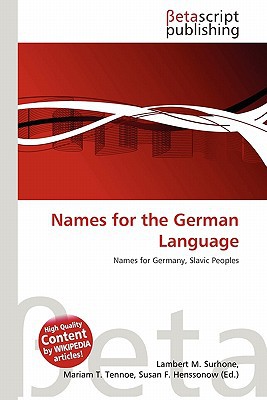 Names for the German Language magazine reviews