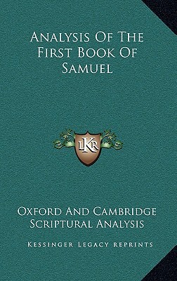 Analysis of the First Book of Samuel magazine reviews