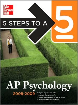5 Steps to a 5 AP Psychology magazine reviews
