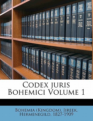 Codex Juris Bohemici Volume 1 magazine reviews