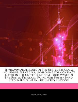 Articles on Environmental Issues in the United Kingdom, Including magazine reviews