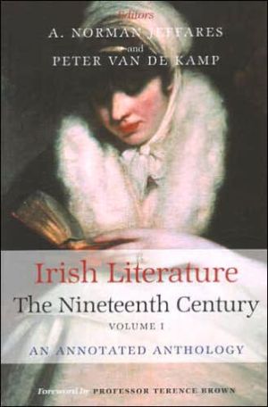 A 19th Century Irish Reader: Volume 1 book written by A. Norman Jeffares