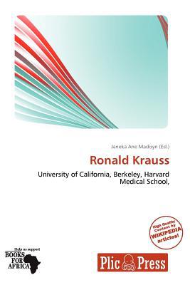 Ronald Krauss magazine reviews
