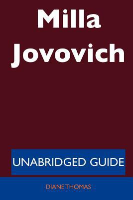 Milla Jovovich - Unabridged Guide magazine reviews